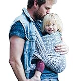 didymos babytragetuch till Flächengewicht: 230 g/m² Didymos 211006 Babytragetuch, Modell Indio tiefblau/weiss, Größe 6