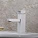 Produktbild Gyps Faucet Waschtisch-Einhebelmischer Waschtischarmatur Badarmatur Moderne Home Waschbecken Wasserhahn Erkältung Express öffnen Faucet Single-Lift-up Heiß und Kalt - WasseranschlußMischbatteri