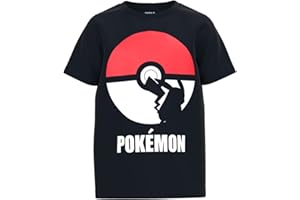 NAME IT Nkmnabel Pokemon SS Top Noos Bfu T-Shirt Bambini e Ragazzi