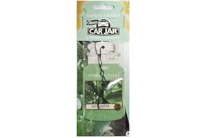 Yankee Candle Deodorante per Auto e casa, Cera, Aloe Water, 1 x 1 cm