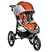 Baby Jogger Summit X3 bj0143134030 City Pushchair Arancione/Grigio