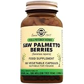 Solgar Saw Palmetto 520 Mg 100 Capsules