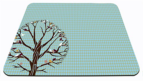 Sidorenko Mauspad - Mousepad - Stark haftende Unterseite für optimalen Halt - Optimale Performance für Spiele - Kompatibel mit allen Maustypen (Kugel, Optisch, Laser)