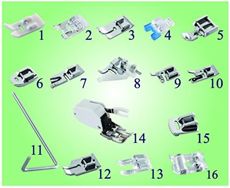 Toyota sewing machine feet set