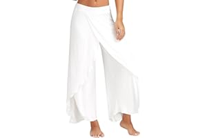 YIGOO Hosen Damen Sporthose Yogahosen Sport Pumphose Haremshose Leichte Sommerhose Marlene Hose Hosen Große Größe