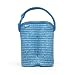 Built NY Two Bottle Tote Dribble Dots (Blue)