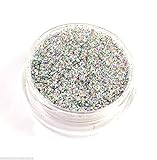 Glitter Pot - GH64 Holographic Diamond Silver Chunky Glitter Eye Eye shadow Nail Art Face And Body