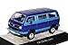 Produktbild VW Volkswagen T3B Transporter Personen Syncro Blau 1979-1992 1/43 Premium ClassiXXs Modell Auto