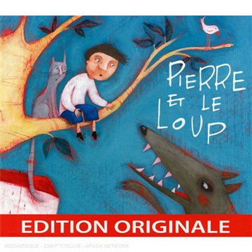 couverture de : Pierre et le loup