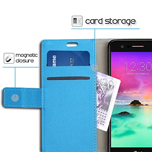 SLEO Funda LG K10 2017 Cartera Carcasa Piel PU Suave Flip Folio Caja Super Delgado Estilo Libro Soporte Plegable y Cierre Magn tico para LG K10 2017 - Azul reviews SLEO Funda LG K10 2017 Cartera Carcasa Piel PU Suave Flip Folio Caja Super Delgado Estilo Libro Soporte Plegable y Cierre Magn tico para LG K10 2017 - Azul