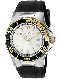 TECHNOMARINE MANTA RELOJ DE HOMBRE CUARZO CORREA DE SILICONA TM-215055