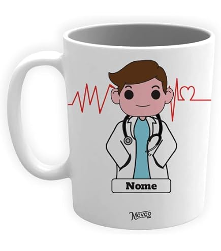 Tazza Personalizzata Per Soccorritore 118 – Regalo Divertente Con Nome E Cuore Per Volontari E Professioni Sanitarie (Soccorritrice Donna)