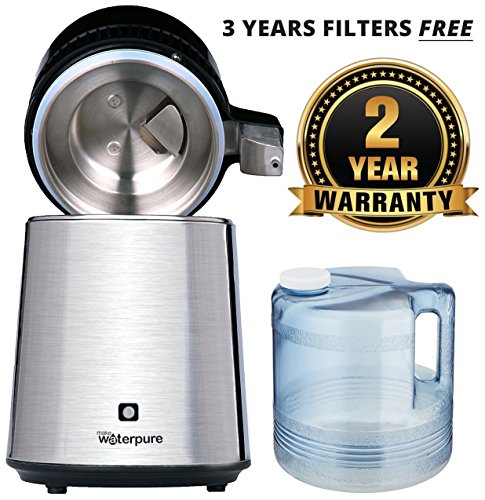 FILTRO DESTILADOR DE AGUA CON JARRA - ¡¡¡La mejor Calidad a un Precio Increíble!!!