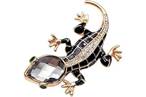 Publisit Broche Vintage, Broche Femme Originale, Broche Vêtement Femme, Lézard, Animaux, Epingle, Tendance, Bijoux Femme