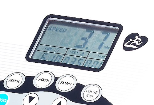 newgen medicals Profi-Laufband LF-312 mit 12 Trainingsprogrammen - 3