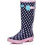  KNIEHOCH FLACHE FEST GUMMISTIEFEL REGENSTIEFEL GUMMI GR 39