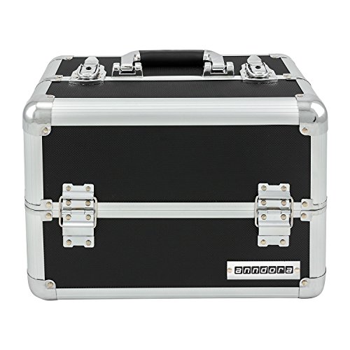 Aluminium-Multikoffer Etagenkoffer Schwarz – 201502 - 2