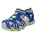 Produktbild Elecenty Sandalen Sommerschuhe Sportschuh Lauflernschuhe,Offene Kinderschuhe Schuhe Outdoor Klettverschluss Strandschuhe Shoes Unisex Junge Mädchen Turnschuhe Wanderschuhe Laufschuhe (29, Blau)