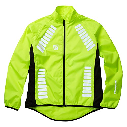 Elite Cycling Project Cyclone Wasserdichte Radjacke fr Herren Hi Viz M