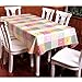 Produktbild spritech (TM) Indoor Outdoor leichteres Vliesstoffe, Einweg PVC Kunststoff Tischdecke, Color-11, 53.9" * 78.7"