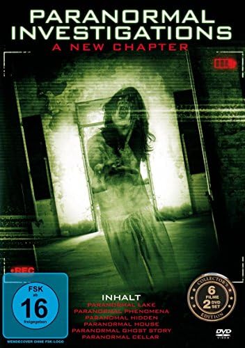 Paranormal Investigations - NewChapter (DVD) (FSK 16)
