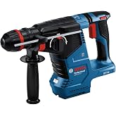 Bosch Professional GBH 187-LI Ak&uuml;l&uuml; Kırıcı Delici (18 Volt, SOLO, 2,4 J, Betonda Delme &Ccedil;apı: 24 mm, One Chuck: farklı aksesua