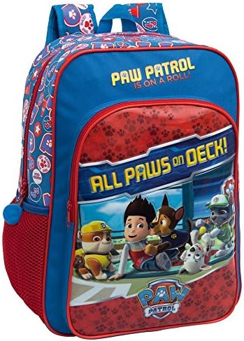Paw Patrol School Backpack, 40 cm, Red