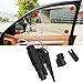 Produktbild Momorain Multifunktionale Tragbare Größe Außen Notfall Sicherheit Hammer Auto Auto Fenster Glasbrecher Sicherheitsgurt Cutter Tool (farbe: schwarz)