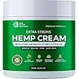 The Hemp Source Hemp Cream Extra Strong 250ml | High Strength Formula with Hemp Seed Oil, Arnica & Aloe Vera | Ideal for Back, Knees, Feet, Neck & Joints