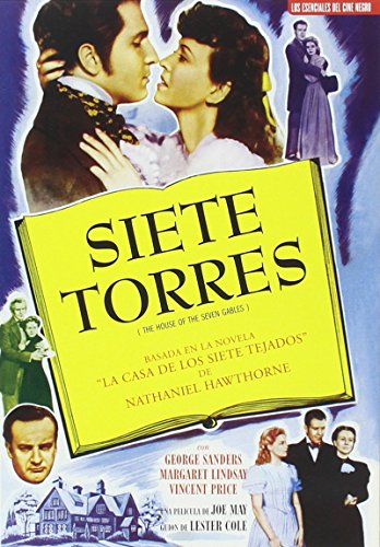 Siete Torres (The House Of Seven Gables) [DVD]