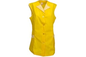 fratelliditalia.org Camice Smanicato Donna Giromanica Bottoni Estivo Pulizie Lavoro Made in Italy