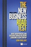 The New Business Road Test:What entrepreneurs and executives should dobefore launching a lean start-up: What entrepreneurs and executives should do ... (4th Edition) (Financial Times Series) by 