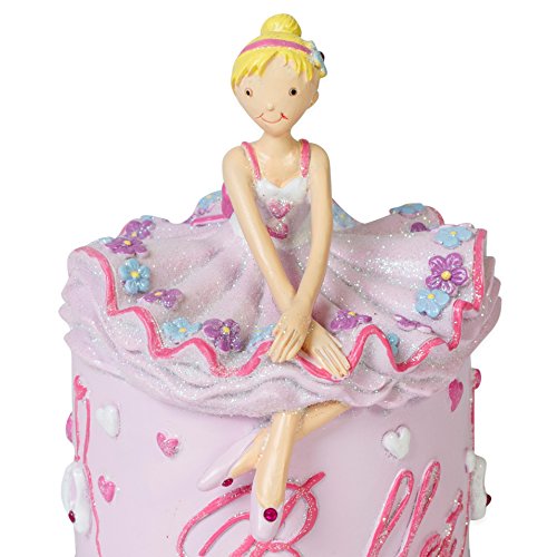 Tirelire Ballerine en céramique - tirelire rose pour jeune fille - Lucy Locket