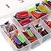 Generic 540 Pcs 27 Color French False Acrylic Gel Nail Art Tips Half with Box Salon Set (540PCS)