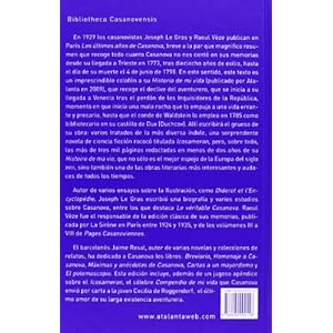 HISTORIA DE MI VIDA. 3 VOLS: Los Últimos Años De Casanova (Bibliotheca CASANOVENSIS)