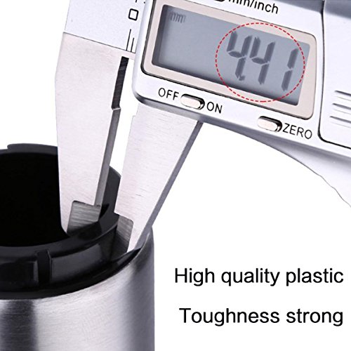 Kapselheber Push und Pull, Flaschenöffner , Magnetischer Bierflaschenöffner -Kronkorken einfach öffnen mit Push Up & Pull, Ideal für für die Bar, Senioren oder Partygeschenk - 7