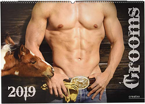Grooms 2019: Erotische Fotos aus dem Alltag eines Stallburschen im Westernreitstall