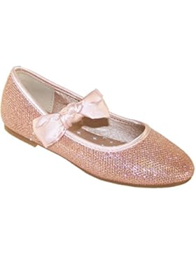 The Sparkle Club  Rose,  Mädchen Durchgängies Plateau Sandalen mit Keilabsatz