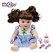 Produktbild Nice2you Mädchen Puppe Baby Reborn Puppe 12 Zoll Spiel Puppen für Kinder ideal für Geschenk