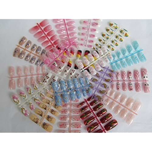 Amazon.co.uk fake nails for kids