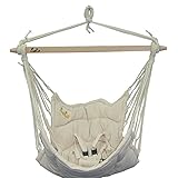 Bella Chica Natura Luxuriöse Baby Hängematte und Kinderhängesessel gesteppt weichgepolstert - 3