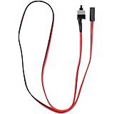 ATX Switch, PC 2Pin ATX Power Button, ATX Computer Housing Power Button, Motherboard Jumper Switch for ATX Chassis, Switch Ca