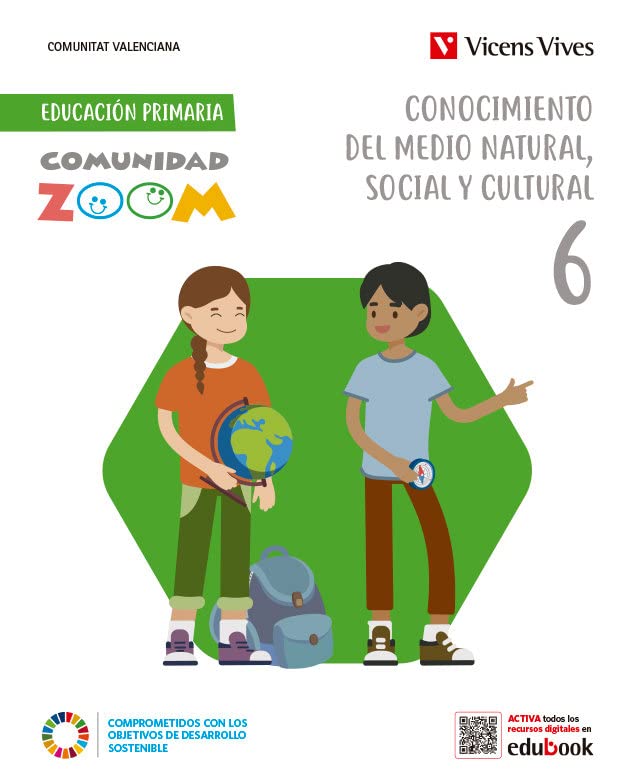CONOCIMIENTO DEL MEDIO 6 VC (COMUNIDAD ZOOM) (MAT PRO)