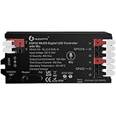 GLEDOPTO WLED Controler digitale adressierbare LED Stripe WS2811, WS2812B, SK6812, WS 2801 APA 012, APA104 (WLED+Mic Gen. 2)