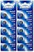 Produktbild Eunicell 10 x CR1130 3V Lithium Knopfzelle 48 mAh (2 Blistercard a 5 Batterien
