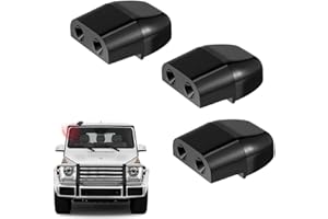 UYVPAER 2 Pièces Sifflet Ultrason Anti Gibier, Sifflet De Cerf Avertissement Pour Voiture, Camion, Moto, Protection Faune Ultrason, Avertir Les Animaux, Éviter De Heurter Les Animaux Sauvages