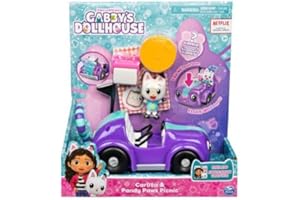 DREAMWORKS GABBY'S DOLLHOUSE Spin Master Gabby's Dollhouse: 'Carlita & Pandy Paws' Picnic (6062145)