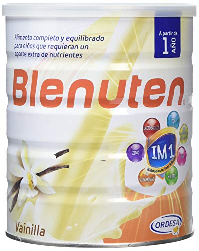 Blenuten Vainilla Alimento Completo y Equilibrado - 800 gr