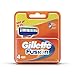 Gillette Fusion Manual Shaving Razor Blades - 4s Pack (Cartridge) RS.798.00