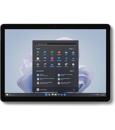 Microsoft surface go 4 platin 128gb intel n200 8gb win 11 pro (XHU
